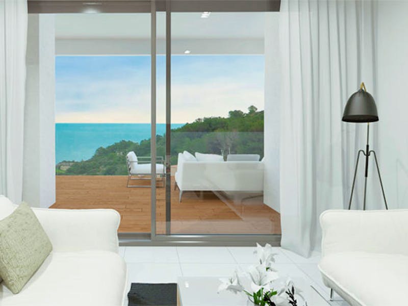 Calpe Beach II - 2 bedroom apartments with sea views and next to the sea and the Ifach Rock on Levante Beach of Calpe 7