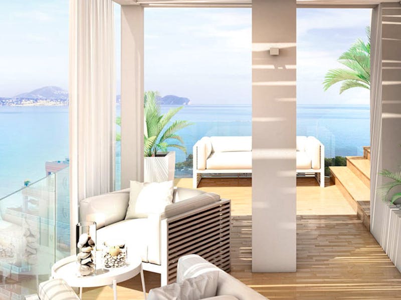 Calpe Beach II - 2 bedroom apartments with sea views and next to the sea and the Ifach Rock on Levante Beach of Calpe 15