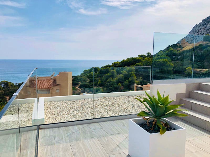 Calpe Beach II - 2 bedroom apartments with sea views and next to the sea and the Ifach Rock on Levante Beach of Calpe 18