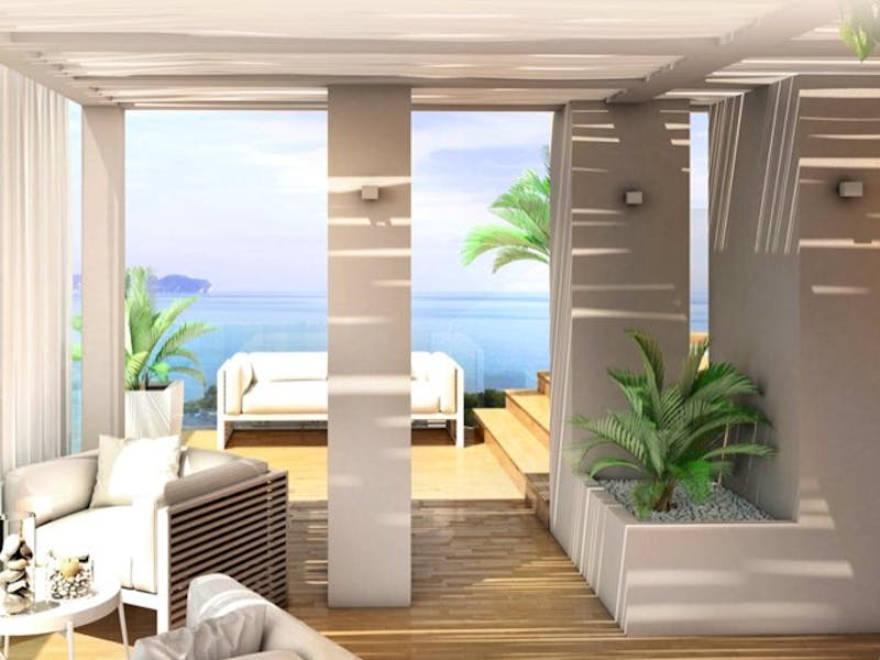 Calpe Beach II - 2 bedroom apartments with sea views and next to the sea and the Ifach Rock on Levante Beach of Calpe 8