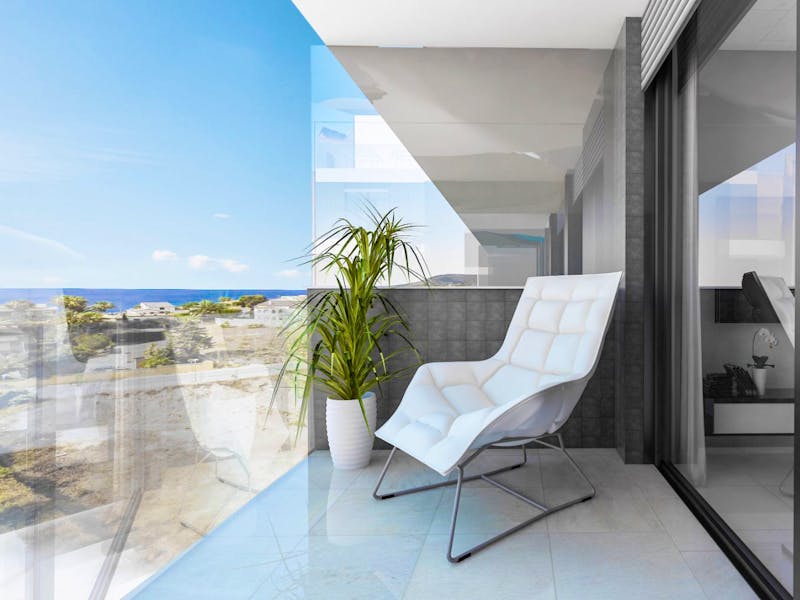 2 and 3 bedroom apartments with sea views in the city centre of Calpe 18