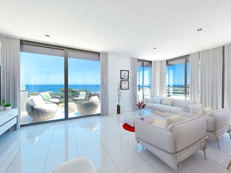 2 and 3 bedroom apartments with sea views in the city centre of Calpe 25
