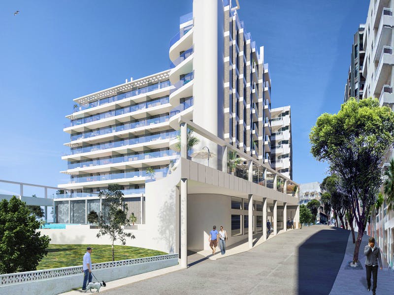 2 and 3 bedroom apartments with sea views in the city centre of Calpe 7