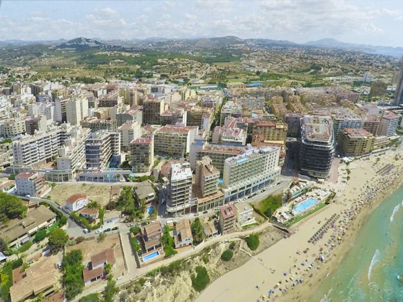 2 and 3 bedroom apartments with sea views in the city centre of Calpe 19