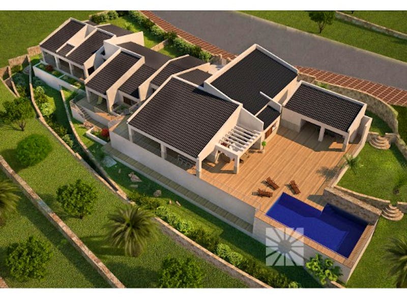 Luxury villas with exclusive plots in Cumbre del Sol urbanization. 10