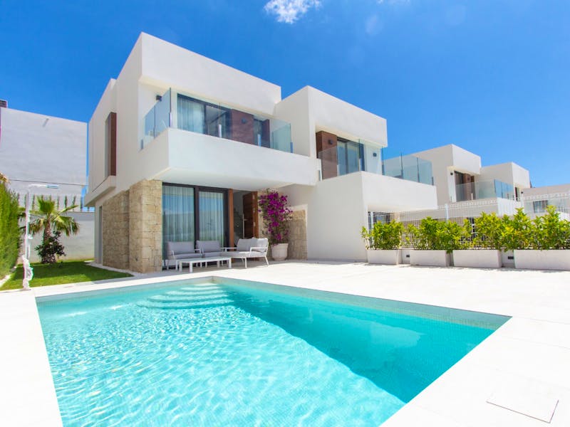 3 bedroom houses with pool and sea views in Sierra Cortina, Benidorm 1 3 bedroom houses with pool and sea views in Sierra Cortina, Benidorm 1