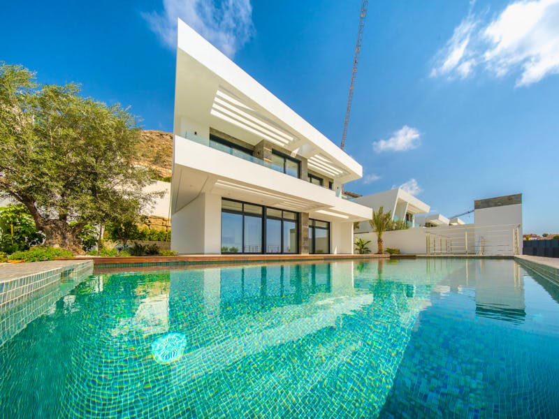 Villas in Finestrat 0 Villas in Finestrat 0