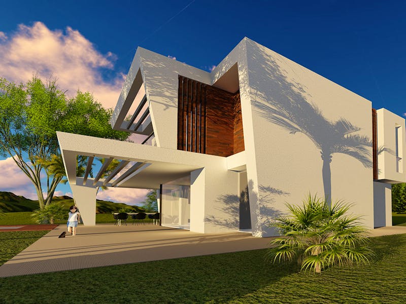 Villas in Finestrat 8 Villas in Finestrat 8