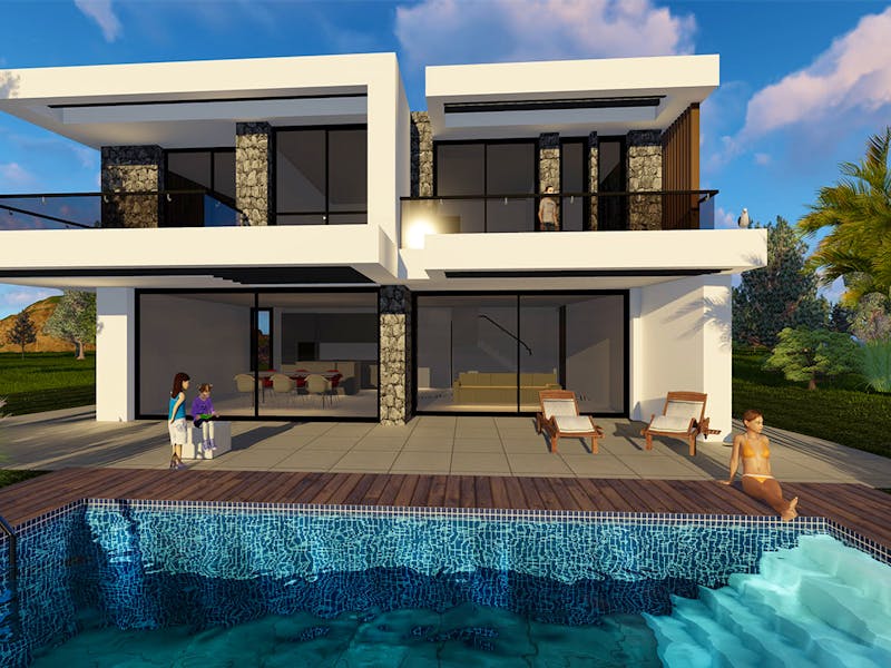 Villas in Finestrat 6 Villas in Finestrat 6