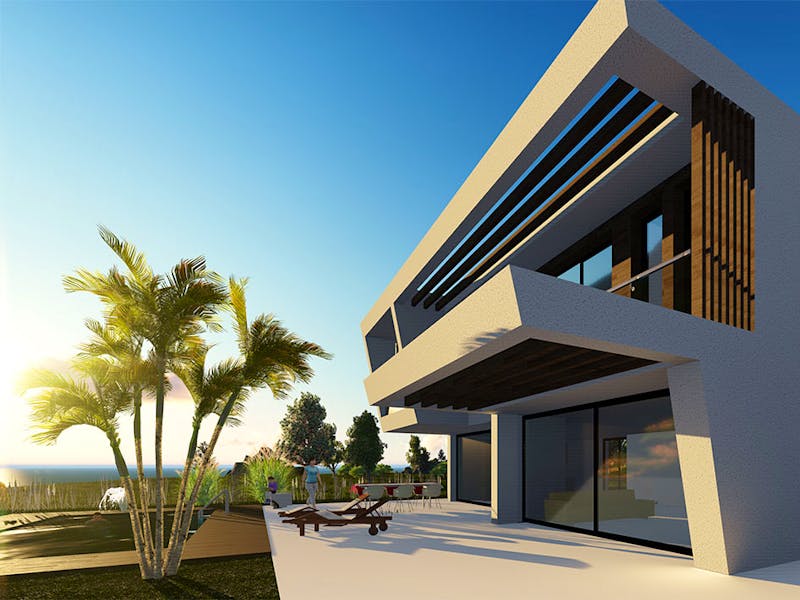 Villas in Finestrat 9 Villas in Finestrat 9
