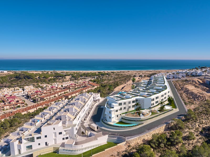 2 and 3 bedroom apartments next to Carabassí beach in Gran Alacant 10