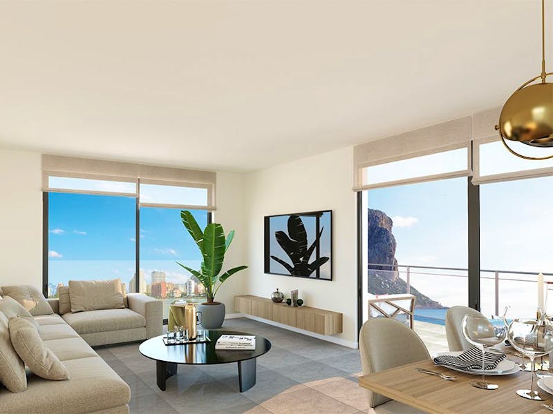 Apartments in Calpe 2