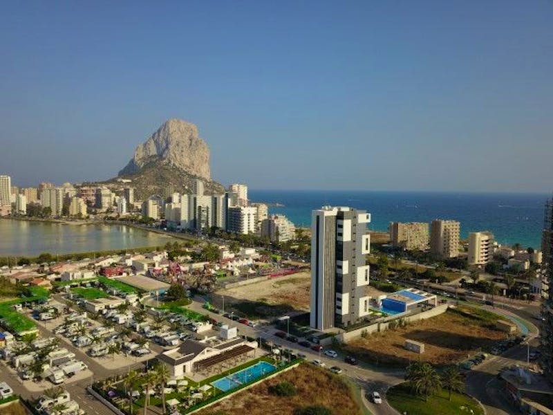 Apartments in Calpe 14