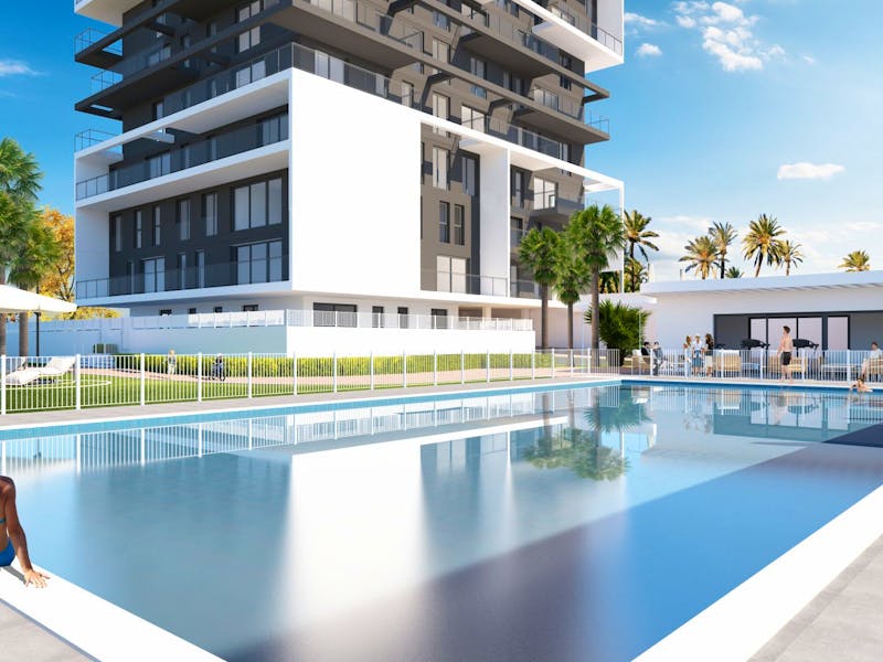 Apartments in Calpe 3