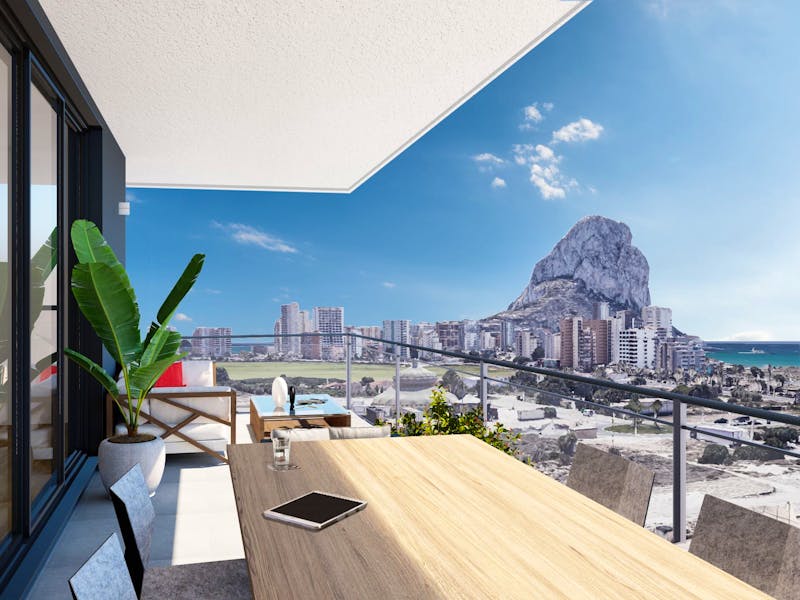Apartments in Calpe 5