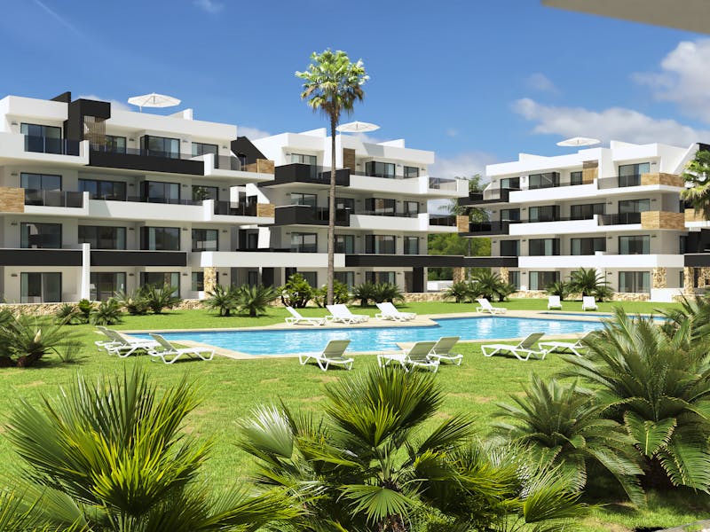 Apartments in Orihuela Costa 3