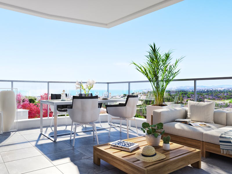 Apartamentos Célere Vitta Nature con vistas al mar en Mijas 6 Apartamentos Célere Vitta Nature con vistas al mar en Mijas 6