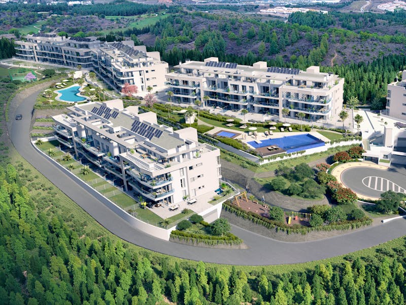 Apartamentos Célere Vitta Nature con vistas al mar en Mijas 7 Apartamentos Célere Vitta Nature con vistas al mar en Mijas 7