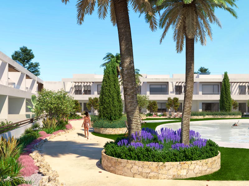 Apartments on the beach of Torrevieja: Villa Amalia Mediterranean Gardens 3