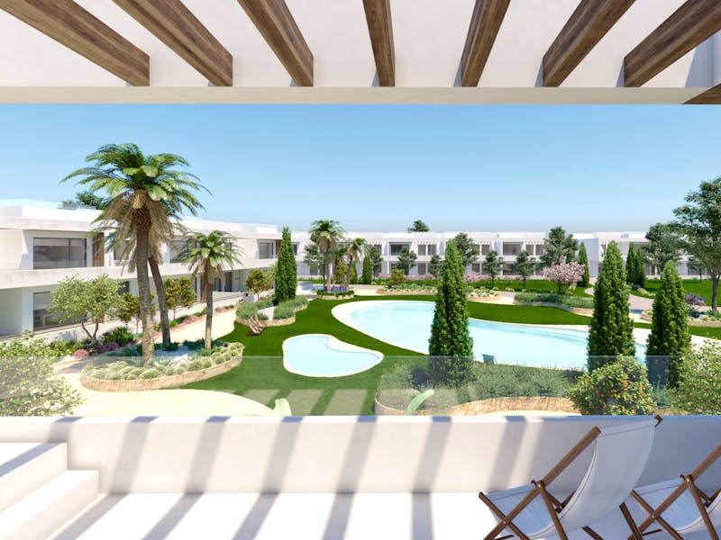 Apartments on the beach of Torrevieja: Villa Amalia Mediterranean Gardens 2