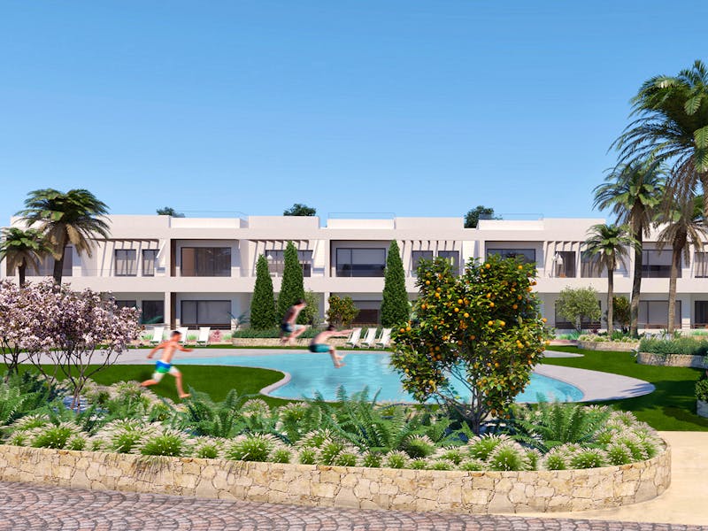 Apartments on the beach of Torrevieja: Villa Amalia Mediterranean Gardens 1