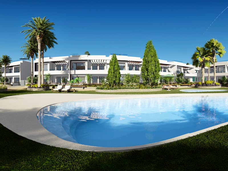 Apartments on the beach of Torrevieja: Villa Amalia Mediterranean Gardens 0
