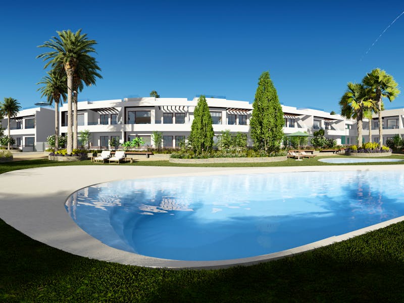 Apartamentos en la playa de Torrevieja: Villa Amalia Mediterranean Gardens 0 Apartamentos en la playa de Torrevieja: Villa Amalia Mediterranean Gardens 0