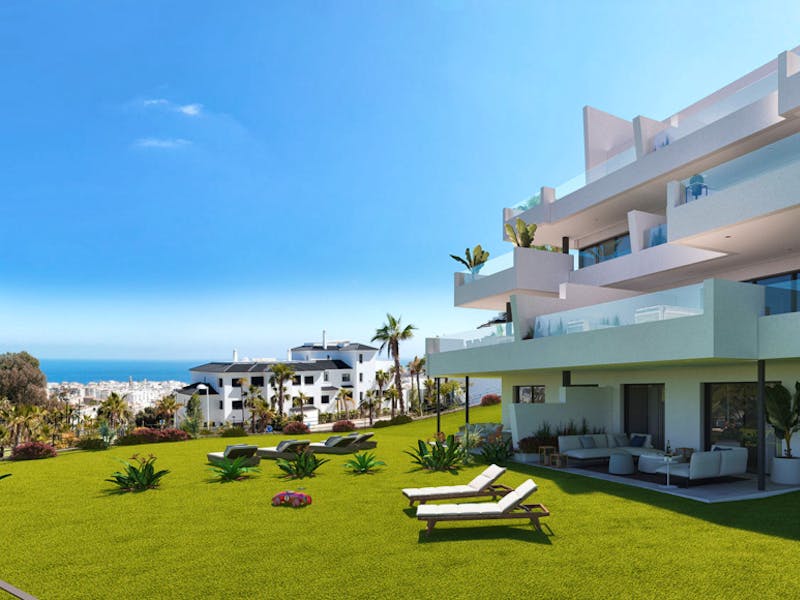 Mirador de Estepona Hills: Idyllic apartments with sea views 4