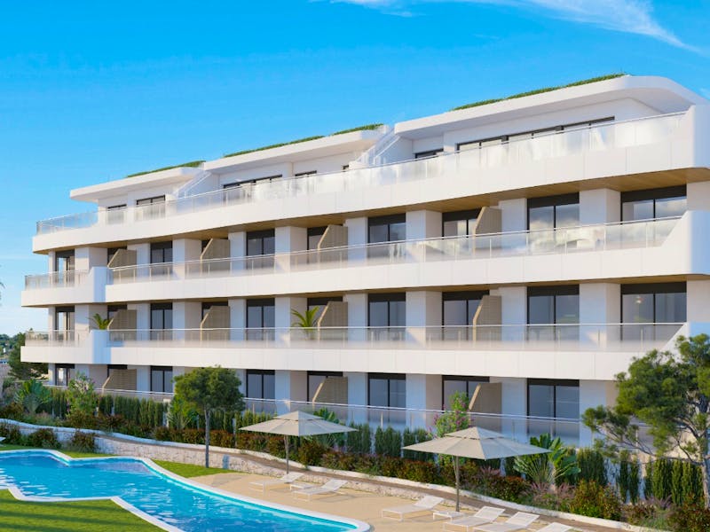 Apartments in Playa Flamenca 0