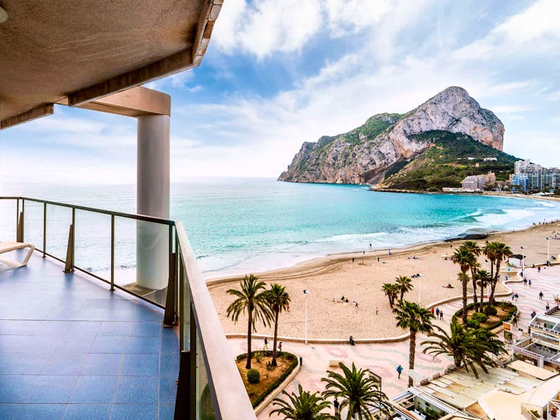 Apartments and penthouses in Calpe 0