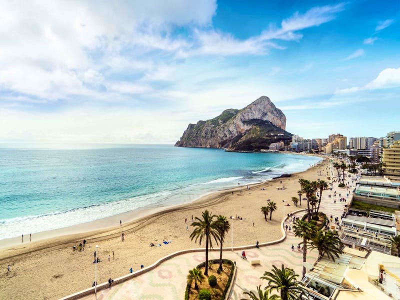 Apartments and penthouses in Calpe 2