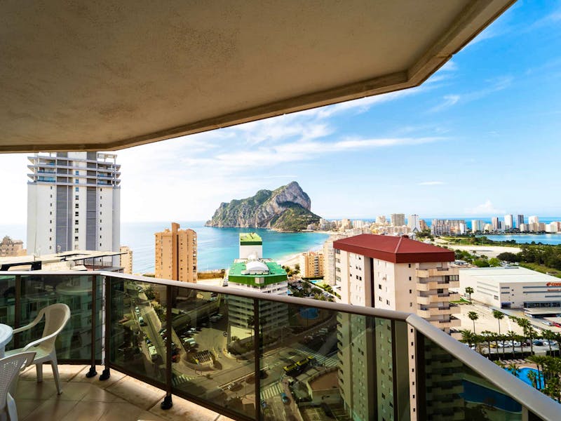 Apartments and penthouses in Calpe 11