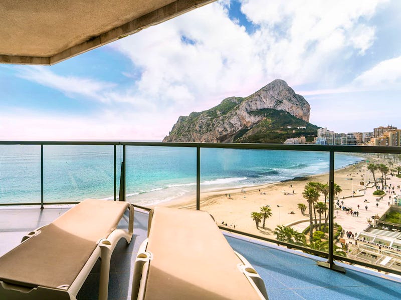 Apartments and penthouses in Calpe 1