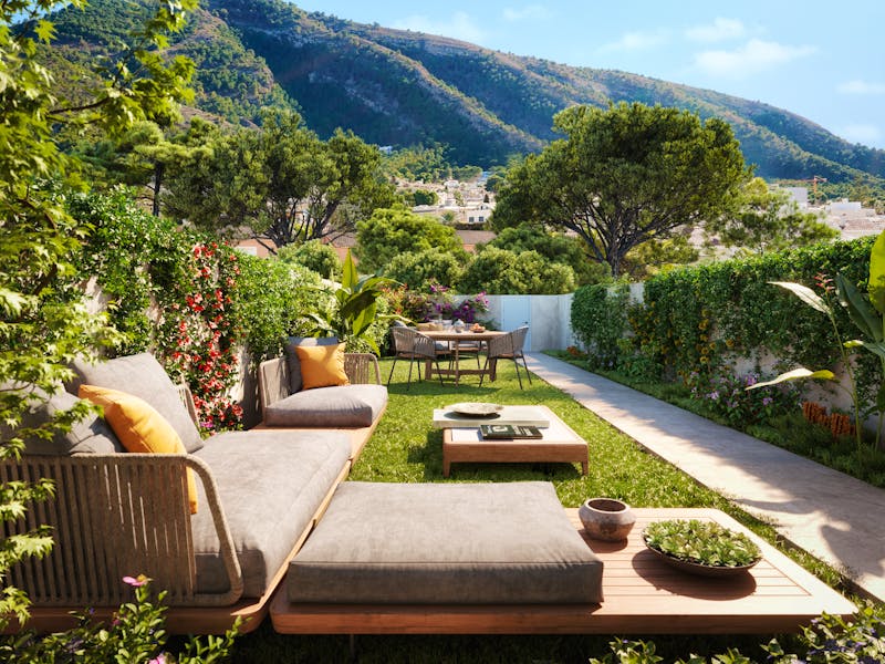 Residencial Delfín Natura: New homes on the beach of Albir 4 Residencial Delfín Natura: New homes on the beach of Albir 4