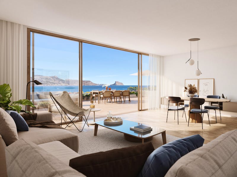 Residencial Delfín Natura: New homes on the beach of Albir 6 Residencial Delfín Natura: New homes on the beach of Albir 6