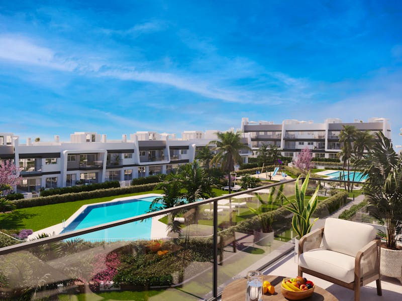 2 and 3 bedroom apartments in Gran Alacant 2
