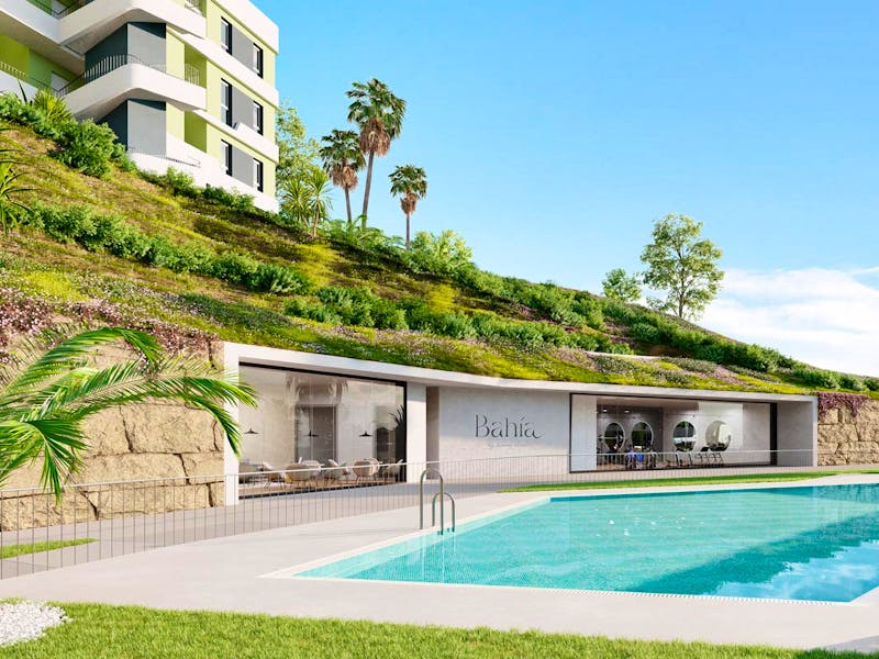 Bahía Kronos, new build homes with swimming pool in Cala Mijas 7