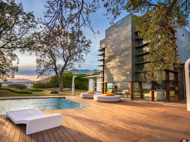 Villa de luxe à Benalmadena 0 Villa de luxe à Benalmadena 0