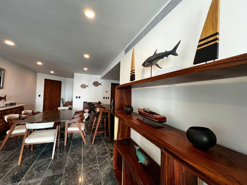 Luxurious apartment in Shark Tower, Puerto Cancun 3