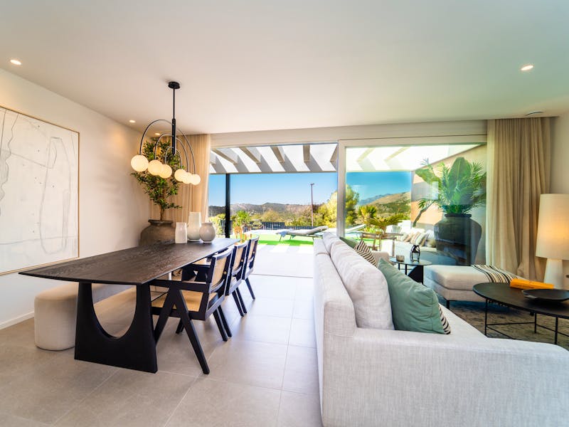 Gaura, Sea Hills: New build villas in Finestrat, Costa Blanca, Spain 7