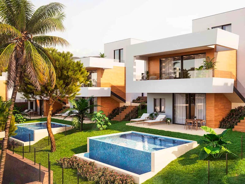 Gaura, Sea Hills: New build villas in Finestrat, Costa Blanca, Spain 0