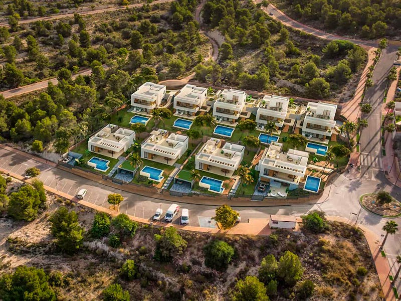 Gaura, Sea Hills: New build villas in Finestrat, Costa Blanca, Spain 2