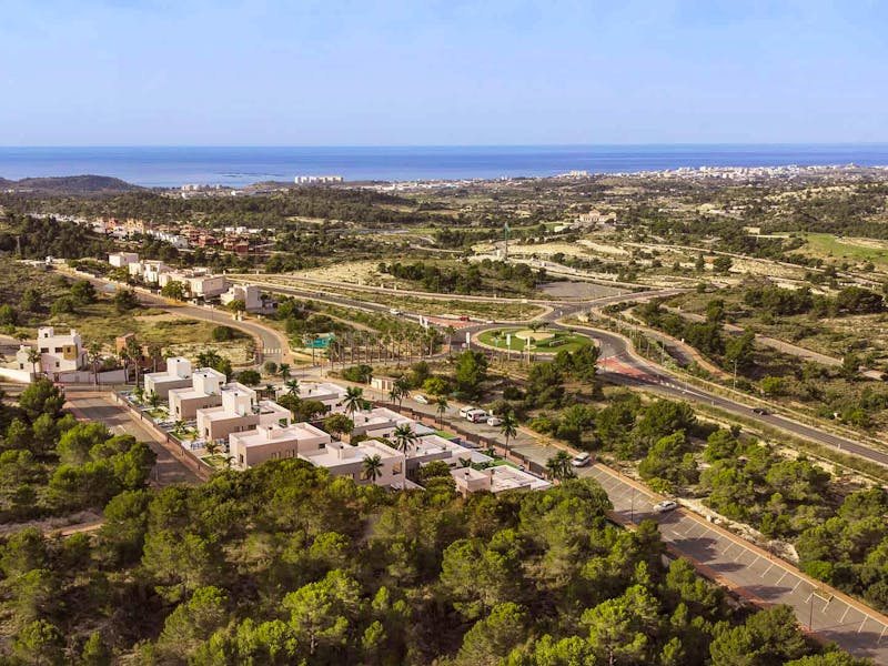 Gaura, Sea Hills: New build villas in Finestrat, Costa Blanca, Spain 9
