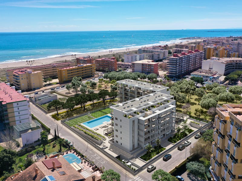 Modern apartments near the beach of Canet 2