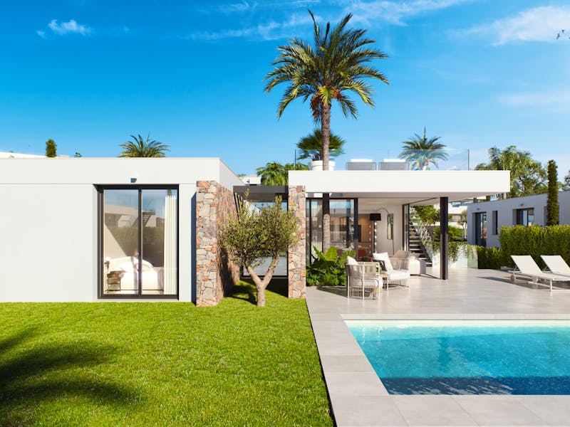 Luxury villa's in an exclusive Resort in Mar Menor 0
