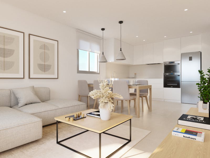 Residential complex near the beach in Santa Pola 7 Residential complex near the beach in Santa Pola 7
