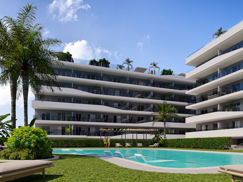 Residential complex near the beach in Santa Pola 0 Residential complex near the beach in Santa Pola 0