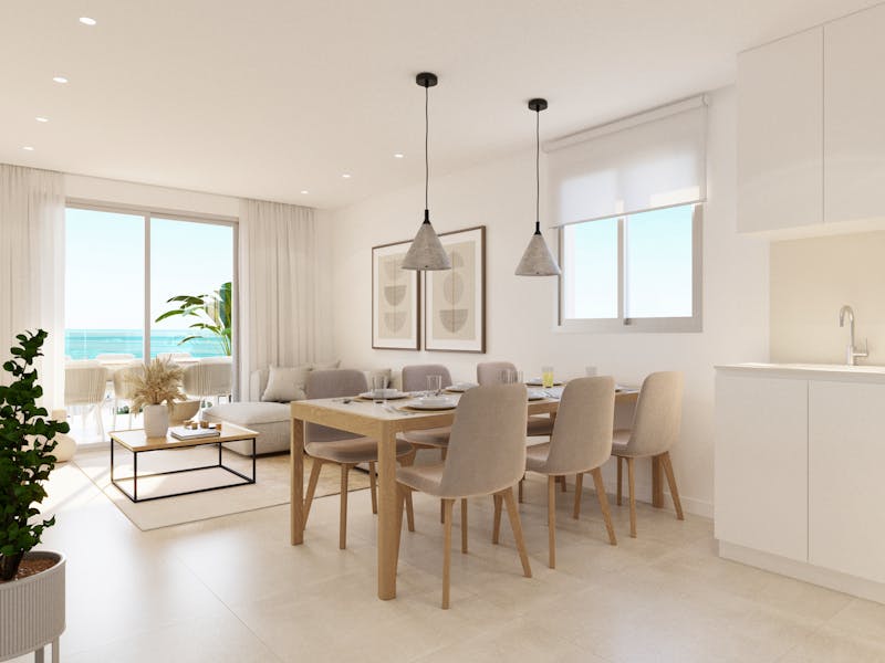 Residential complex near the beach in Santa Pola 3 Residential complex near the beach in Santa Pola 3
