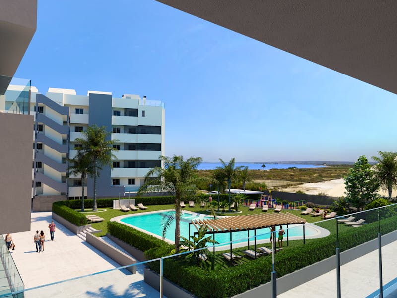 Residential complex near the beach in Santa Pola 2