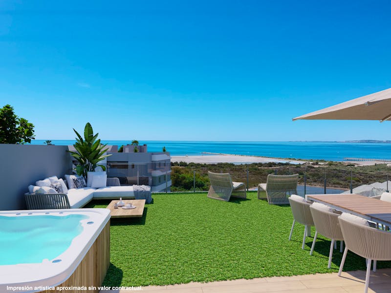 Residential complex near the beach in Santa Pola 5 Residential complex near the beach in Santa Pola 5